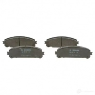 Тормозные колодки, комплект BOSCH BP1568 0986495169 24452 342725 - Изображение 2