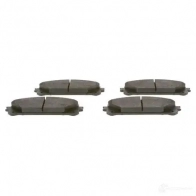 Тормозные колодки, комплект BOSCH BP1568 0986495169 24452 342725 - Изображение 4