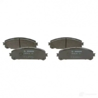 Тормозные колодки, комплект BOSCH BP1568 0986495169 24452 342725 - Изображение 5