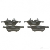Тормозные колодки, комплект BOSCH 342408 8388-D1272 0986494427 24151 - Изображение 4