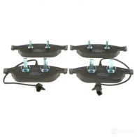 Тормозные колодки, комплект BOSCH 25159 0986494447 BP1369 342428 - Изображение 2