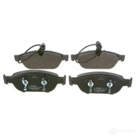 Тормозные колодки, комплект BOSCH 25159 0986494447 BP1369 342428 - Изображение 4