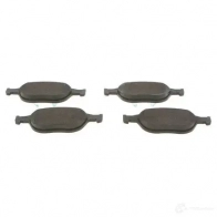 Тормозные колодки, комплект BOSCH 342635 23440 BP1529 0986495066 - Изображение 5