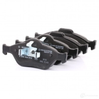 Тормозные колодки, комплект BOSCH 23202 BP1433 342478 0986494512