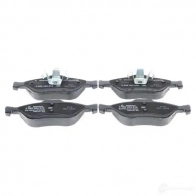 Тормозные колодки, комплект BOSCH 23202 BP1433 342478 0986494512 - Изображение 10