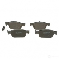Тормозные колодки, комплект BOSCH 0986424433 GG1K S74 1437243487 - Изображение 7