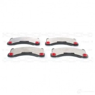 Тормозные колодки, комплект BOSCH 0986494757 24685 1193484048 BP1931 - Изображение 2
