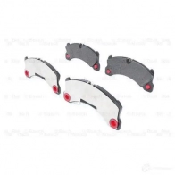 Тормозные колодки, комплект BOSCH 0986494757 24685 1193484048 BP1931 - Изображение 4