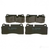 Тормозные колодки, комплект BOSCH 0986494957 YFC M5K 1437243507 - Изображение 6