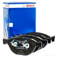 Тормозные колодки, комплект BOSCH 342336 0986494349 23791 7821D115 - Изображение 3