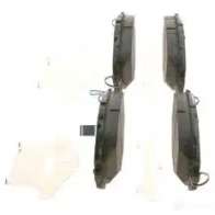 Тормозные колодки, комплект BOSCH 1437243508 0986424865 DF5Z 2MO - Изображение 2