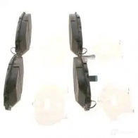 Тормозные колодки, комплект BOSCH 1437243508 0986424865 DF5Z 2MO - Изображение 4