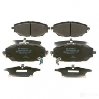 Тормозные колодки, комплект BOSCH 1437243508 0986424865 DF5Z 2MO - Изображение 5