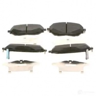 Тормозные колодки, комплект BOSCH 1437243508 0986424865 DF5Z 2MO - Изображение 6