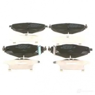 Тормозные колодки, комплект BOSCH 1437243508 0986424865 DF5Z 2MO - Изображение 7
