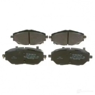 Тормозные колодки, комплект BOSCH 1437243508 0986424865 DF5Z 2MO - Изображение 8