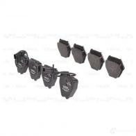 Тормозные колодки, комплект BOSCH 0986424690 336373 7714D839; 7725D839; 7725D912 23 280 - Изображение 2