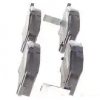 Тормозные колодки, комплект BOSCH 0986494927 1437243484 C NUT17 - Изображение 2