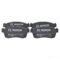 Тормозные колодки, комплект BOSCH 0986494927 1437243484 C NUT17 - Изображение 3