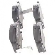 Тормозные колодки, комплект BOSCH 0986494927 1437243484 C NUT17 - Изображение 4