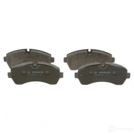 Тормозные колодки, комплект BOSCH BP1551 342674 0986495107 29200 - Изображение 2
