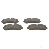 Тормозные колодки, комплект BOSCH BP1551 342674 0986495107 29200 - Изображение 7