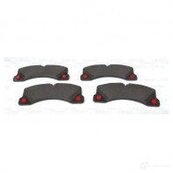 Тормозные колодки, комплект BOSCH 24295 0986494206 342194 8459D134 - Изображение 5