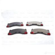 Тормозные колодки, комплект BOSCH 24295 0986494206 342194 8459D134 - Изображение 6