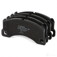Тормозные колодки, комплект BOSCH 24295 0986494206 342194 8459D134 - Изображение 7