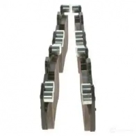 Тормозные колодки, комплект BOSCH 0986424073 HA51 R2 1437243483 - Изображение 7