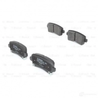 Тормозные колодки, комплект BOSCH 342460 0986494494 BP1423 24421
