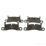 Тормозные колодки, комплект BOSCH 0986495371 342857 24721 BP1721 - Изображение 2