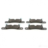 Тормозные колодки, комплект BOSCH 0986495371 342857 24721 BP1721 - Изображение 4