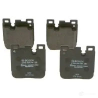 Тормозные колодки, комплект BOSCH 1437243480 ELF PHIY 0986424755 - Изображение 7