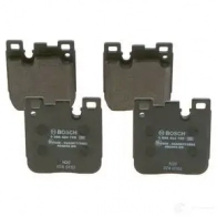Тормозные колодки, комплект BOSCH 1437243480 ELF PHIY 0986424755 - Изображение 8