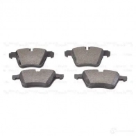 Тормозные колодки, комплект BOSCH 24079 342448 8357D124 0986494481 - Изображение 2