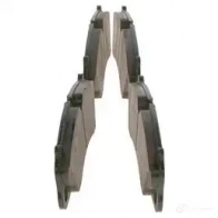 Тормозные колодки, комплект BOSCH 1425140155 0986494788 D0WAXM BP 1857 - Изображение 5