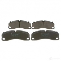 Тормозные колодки, комплект BOSCH 1425140155 0986494788 D0WAXM BP 1857 - Изображение 7
