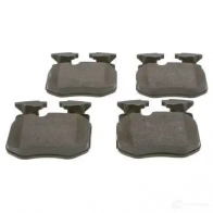 Тормозные колодки, комплект BOSCH 0986424431 9Q 5IYHR 1437243656 - Изображение 2