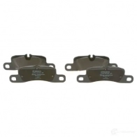 Тормозные колодки, комплект BOSCH 1193484327 0986494869 24552 BP2043 - Изображение 1