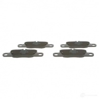Тормозные колодки, комплект BOSCH 1193484327 0986494869 24552 BP2043 - Изображение 5