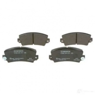 Тормозные колодки, комплект BOSCH BP1575 20140 0986495270 342784 - Изображение 4