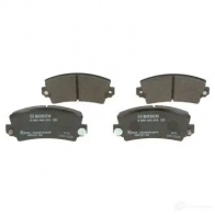 Тормозные колодки, комплект BOSCH BP1575 20140 0986495270 342784 - Изображение 5