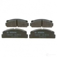 Тормозные колодки, комплект BOSCH 1193495953 0986tb2002 D 54A 798 D 54A 798 - Изображение 2