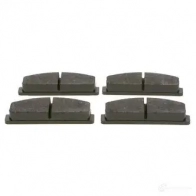 Тормозные колодки, комплект BOSCH 1193495953 0986tb2002 D 54A 798 D 54A 798 - Изображение 3