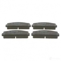 Тормозные колодки, комплект BOSCH 1193495953 0986tb2002 D 54A 798 D 54A 798 - Изображение 7