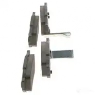 Тормозные колодки, комплект BOSCH 21312 BP1557 0986495256 342771 - Изображение 2