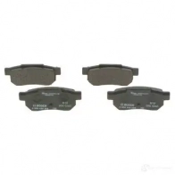 Тормозные колодки, комплект BOSCH 21312 BP1557 0986495256 342771 - Изображение 4