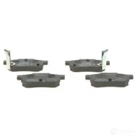 Тормозные колодки, комплект BOSCH 21312 BP1557 0986495256 342771 - Изображение 5