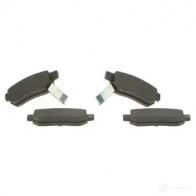 Тормозные колодки, комплект BOSCH 21312 BP1557 0986495256 342771 - Изображение 6